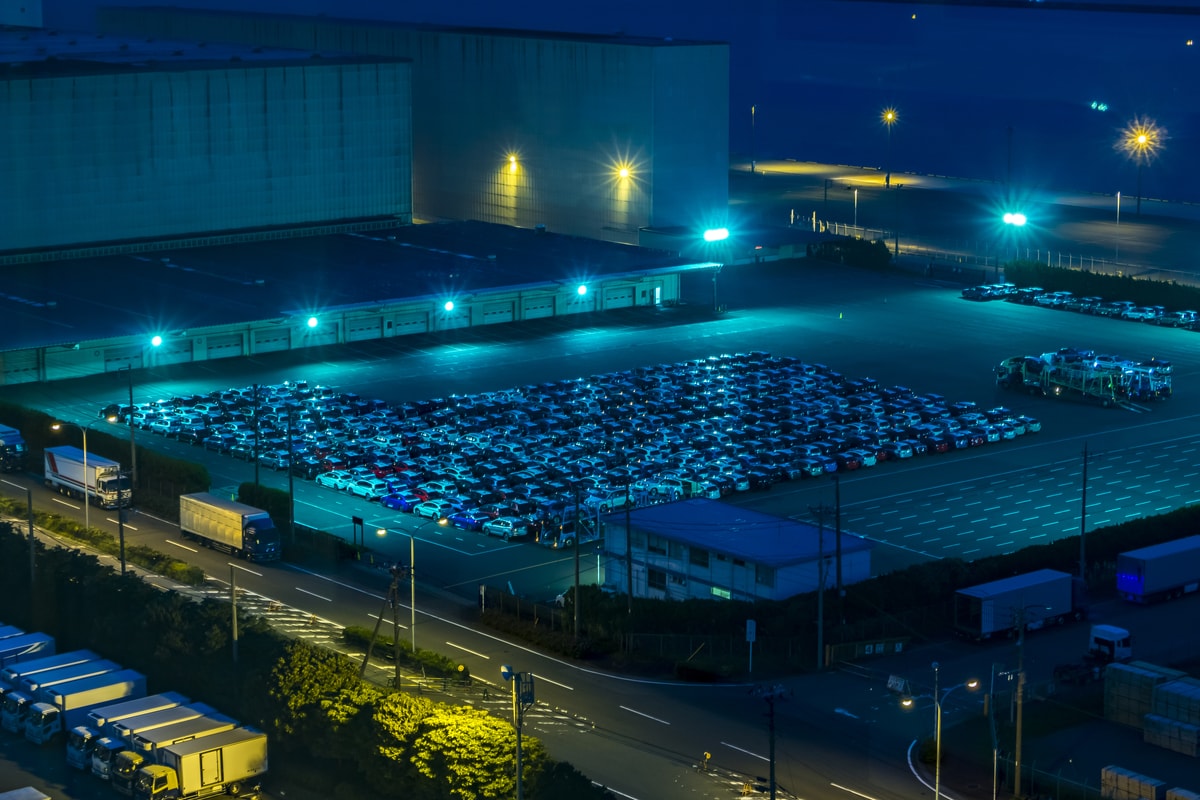 Pre Delivery Inspection Facility