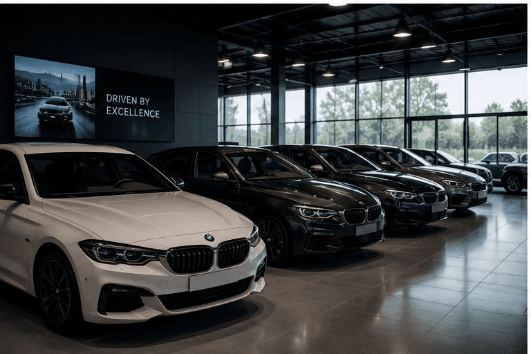 Dealerships - Car showroom